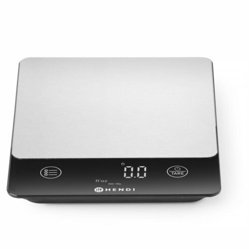 Virtuvės svarstyklės 10 kg, HENDI, 160x210x(H)19mm