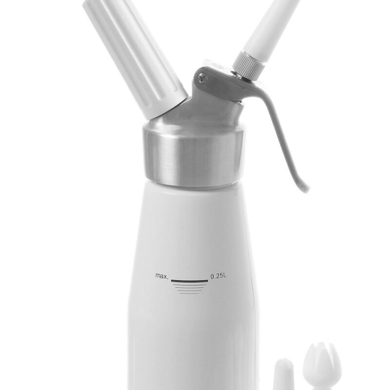 Grietinėlės plakiklis, HENDI, Kitchen Line, 0,25L, ⌀80x(H)200mm