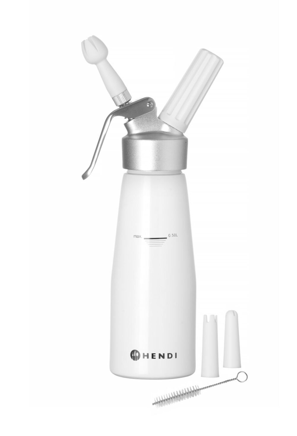 Grietinėlės plakiklis, HENDI, Kitchen Line, 0,5L, ⌀80x(H)260mm