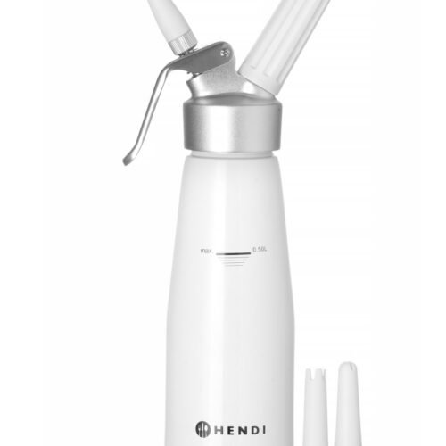 Grietinėlės plakiklis, HENDI, Kitchen Line, 0,5L, ⌀80x(H)260mm