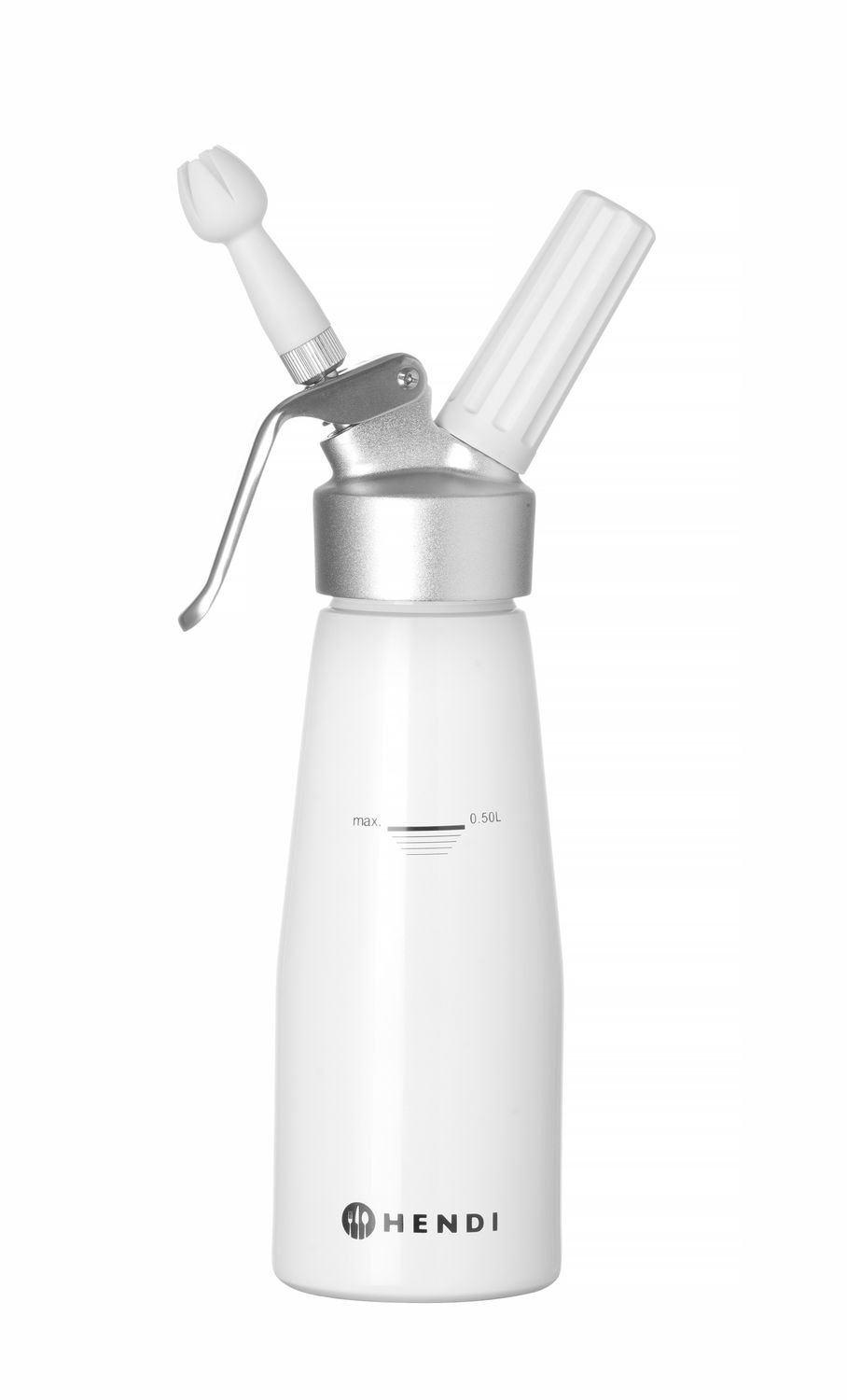 Grietinėlės plakiklis, HENDI, Kitchen Line, 0,5L, ⌀80x(H)260mm