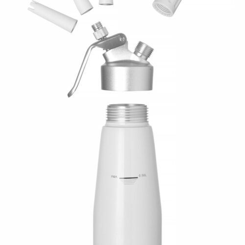 Grietinėlės plakiklis, HENDI, Kitchen Line, 0,5L, ⌀80x(H)260mm