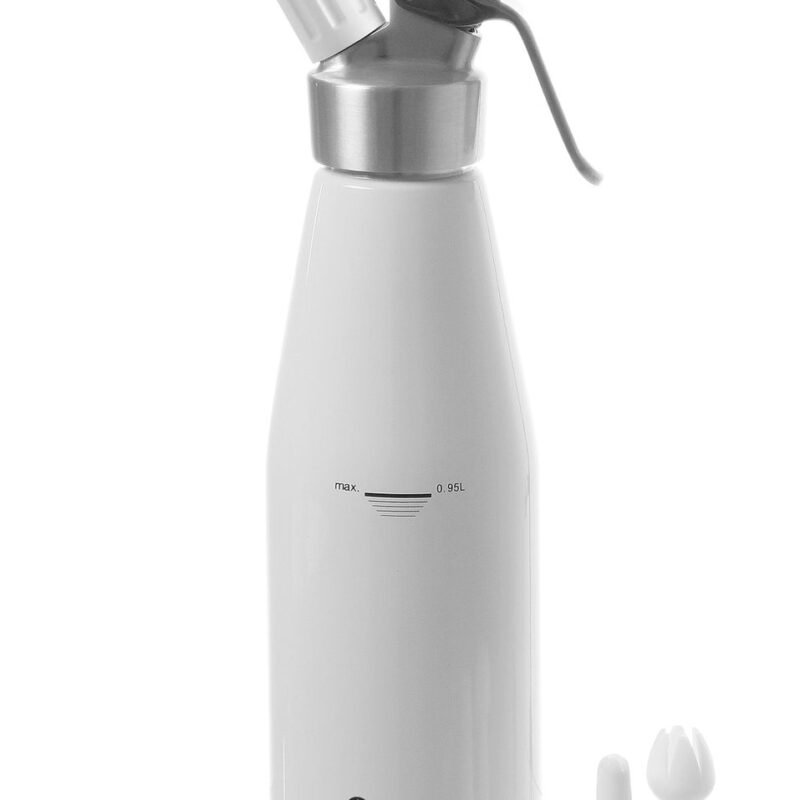 Grietinėlės plakiklis, HENDI, Kitchen Line, 0,95L, ⌀95x(H)320mm