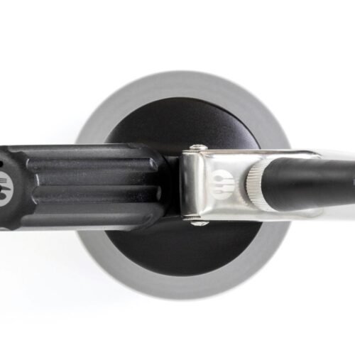 Grietinėlės plakiklis, HENDI, Kitchen Line, 0,95L, Juodas, ⌀95x(H)320mm