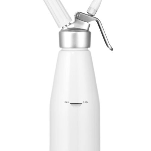 Grietinėlės plakiklis, HENDI, Kitchen Line, 0,95L, ⌀95x(H)320mm