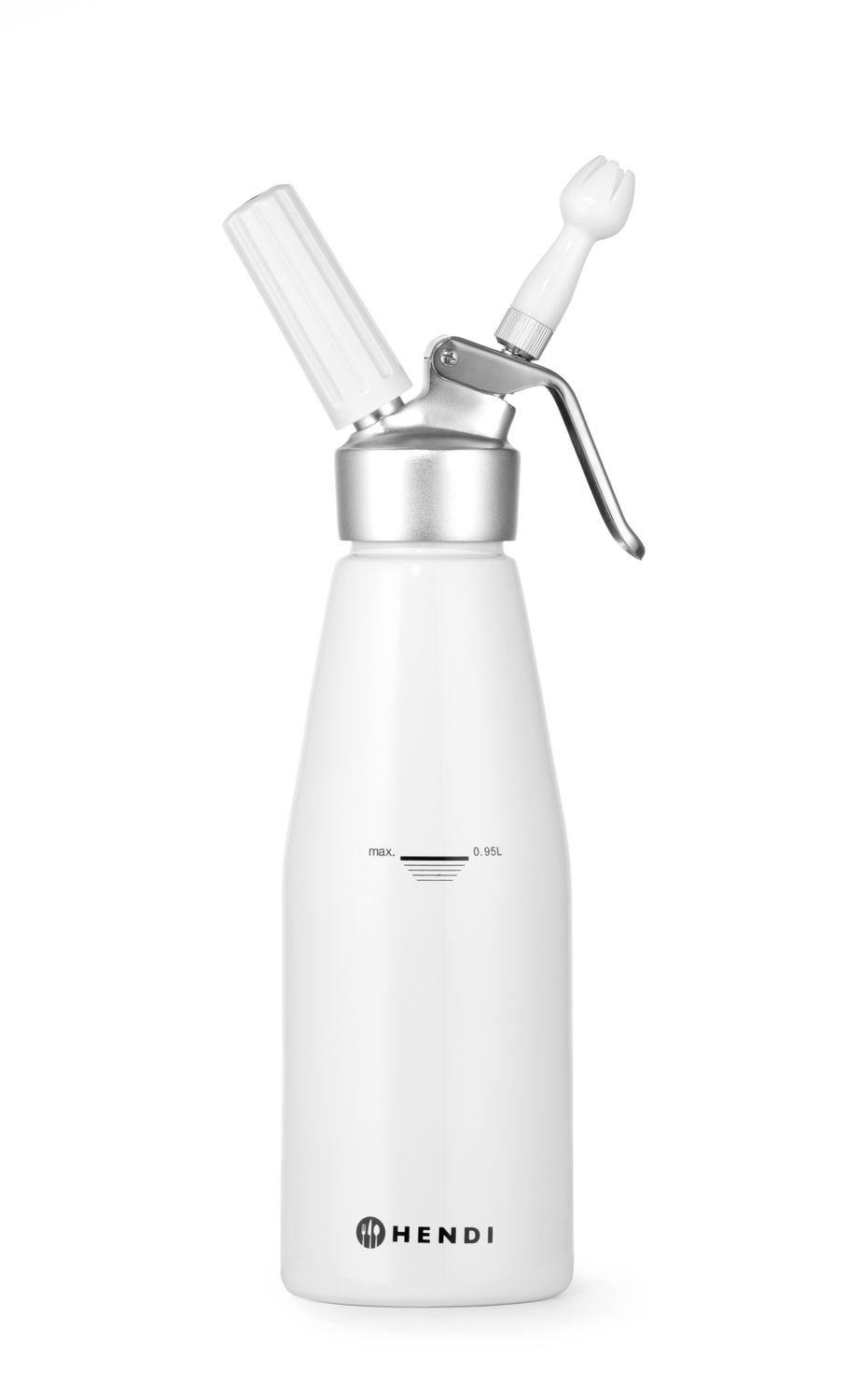 Grietinėlės plakiklis, HENDI, Kitchen Line, 0,95L, ⌀95x(H)320mm