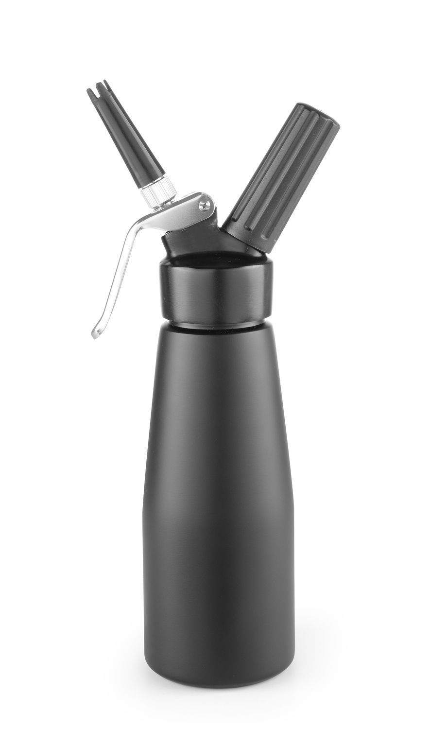 Grietinėlės plakiklis, HENDI, Kitchen Line, 0,5L, Juodas, ⌀80x(H)260mm