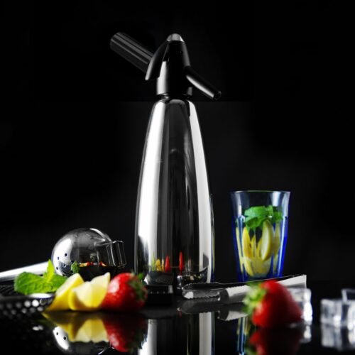 Gazuotų gėrimų sifonas, BarUp, 1L, ⌀95x(H)310mm