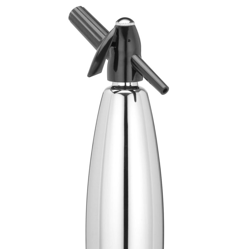 Gazuotų gėrimų sifonas, BarUp, 1L, ⌀95x(H)310mm