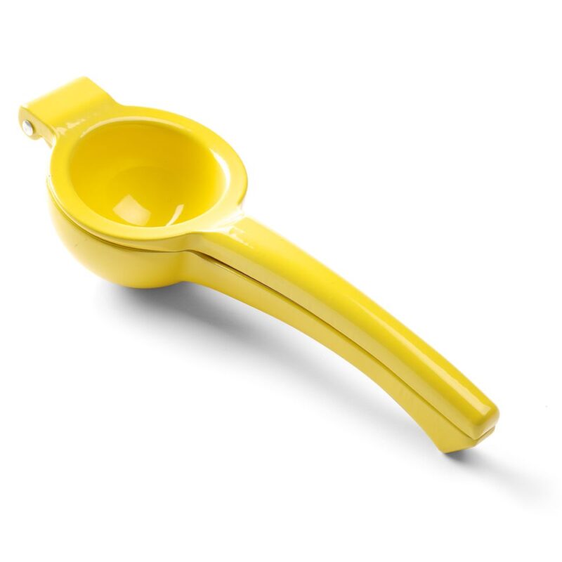 Citrusinių vaisių spaustuvas, BarUp, geltona (citrinoms), 223x75x(H)45mm