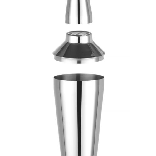 Plaktuvė kobleris, 3 dalių, BarUp, 0,75L, ⌀90x(H)255mm
