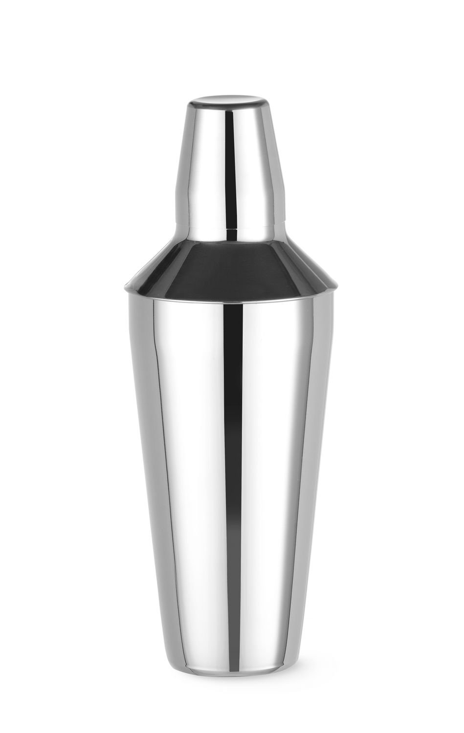 Plaktuvė kobleris, 3 dalių, BarUp, 0,75L, ⌀90x(H)255mm