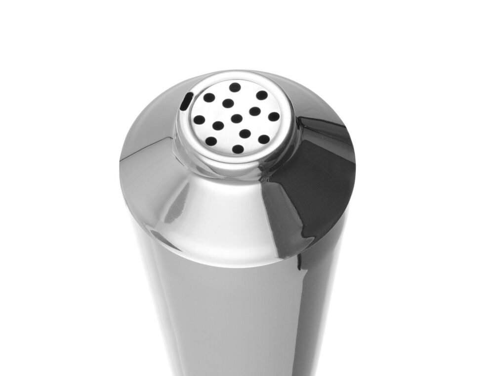 Plaktuvė kobleris, 3 dalių, BarUp, 0,75L, ⌀90x(H)255mm