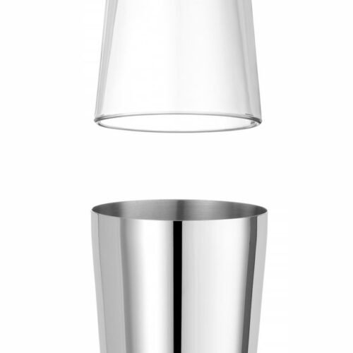 Bostono kokteilių plaktuvė (šeikeris), BarUp, 0,8L, ⌀90x(H)175mm