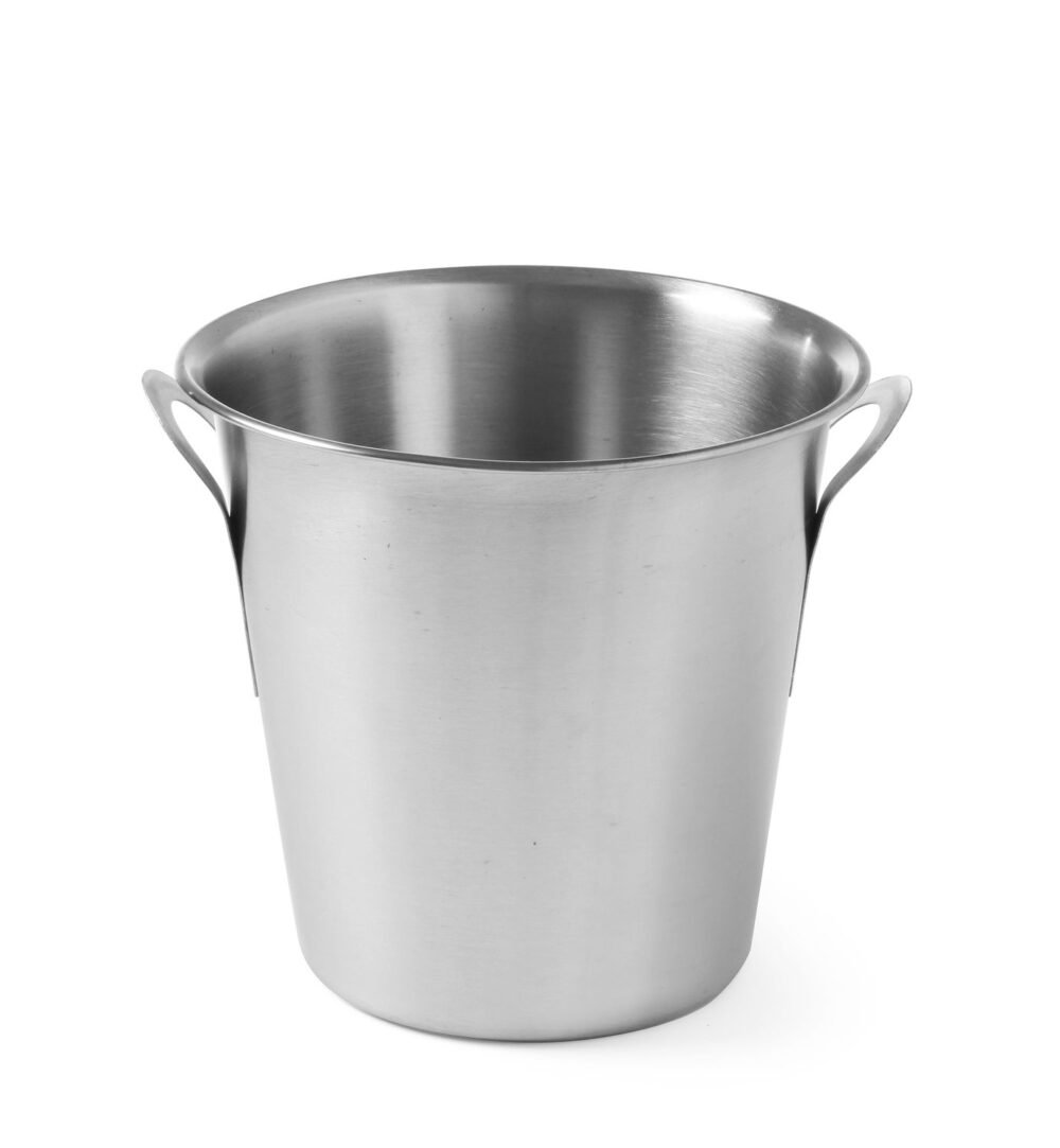 Kibirėlis šampanui, BarUp, 3,5L, Sidabro, ⌀210x(H)210mm
