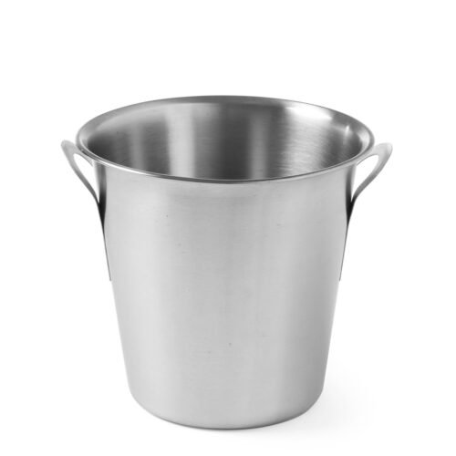Kibirėlis šampanui, BarUp, 3,5L, Sidabro, ⌀210x(H)210mm