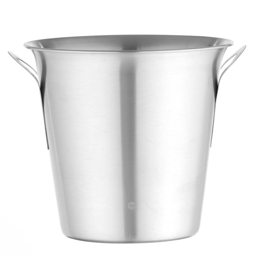 Kibirėlis šampanui, BarUp, 3,5L, Sidabro, ⌀210x(H)210mm