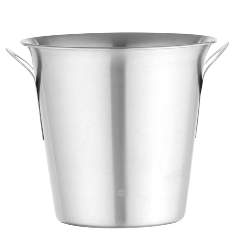 Kibirėlis šampanui, BarUp, 3,5L, Sidabro, ⌀210x(H)210mm
