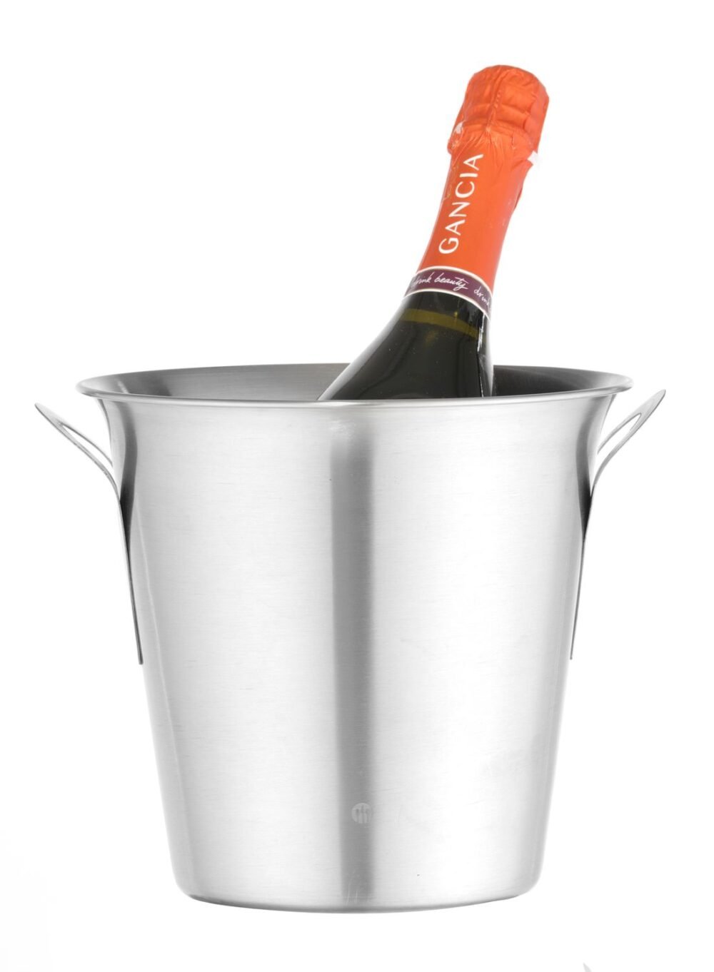 Kibirėlis šampanui, BarUp, 3,5L, Sidabro, ⌀210x(H)210mm