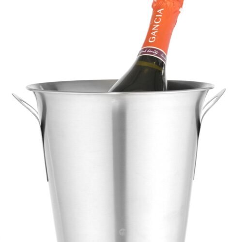 Kibirėlis šampanui, BarUp, 3,5L, Sidabro, ⌀210x(H)210mm