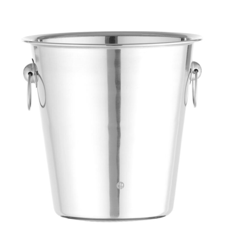 Kibirėlis šampanui, BarUp, 3,3L, Sidabro, ⌀220x(H)190mm
