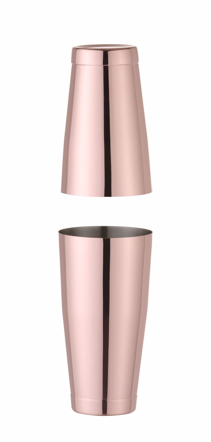 Bostono plaktuvė „Tin-on-Tin“, BarUp, 0,8L, Varis, ⌀90mm