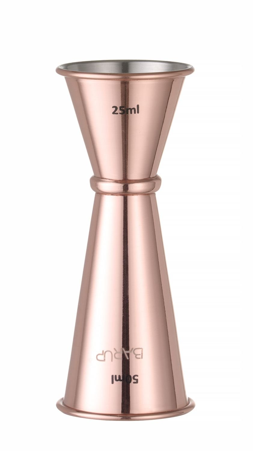 Džigeris – barmeno matuoklis 30/50 ml, BarUp, Varis, ⌀45x(H)114mm
