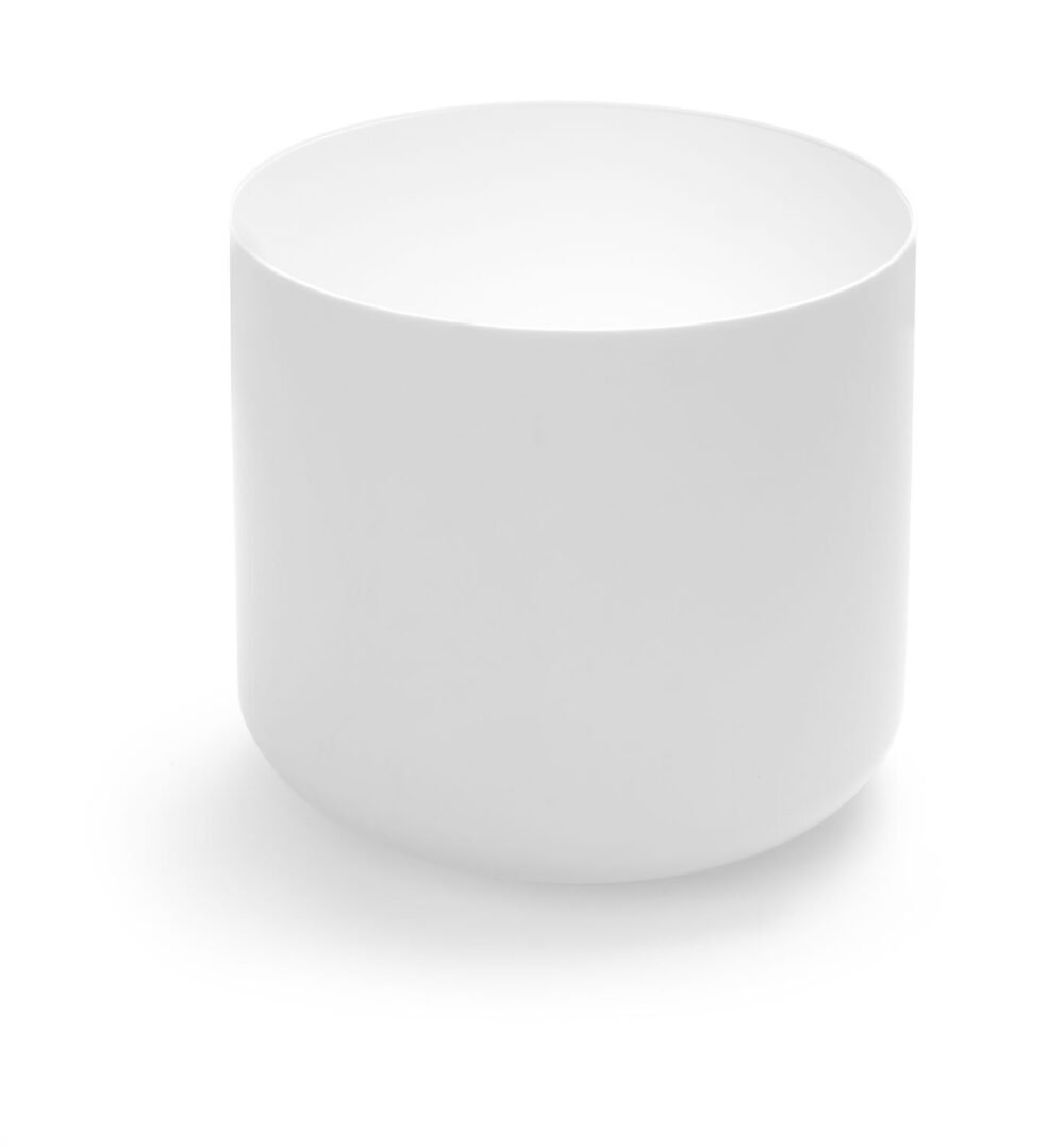 Ledo konteineris, BarUp, 5L, Balta, ⌀190x(H)200mm