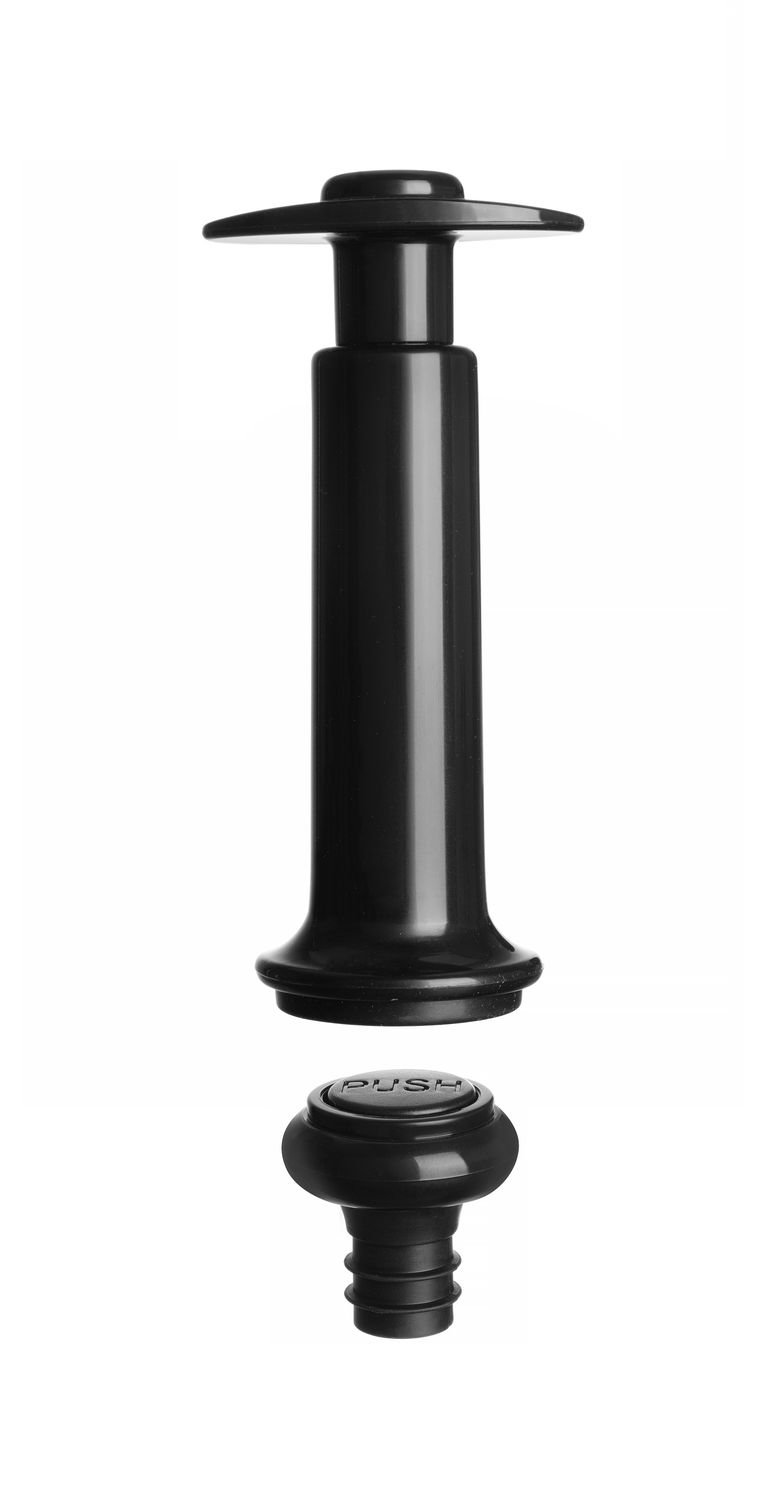 Vakuuminis vyno kamštis, BarUp, 140x65x(H)50mm