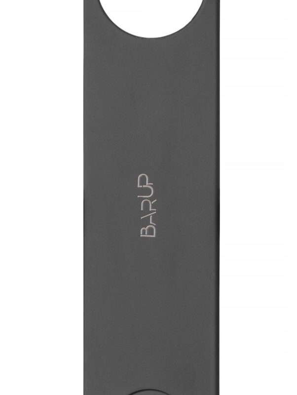 Butelių atidarytuvas („bar blade“), BarUp, Juodas, 180x40mm