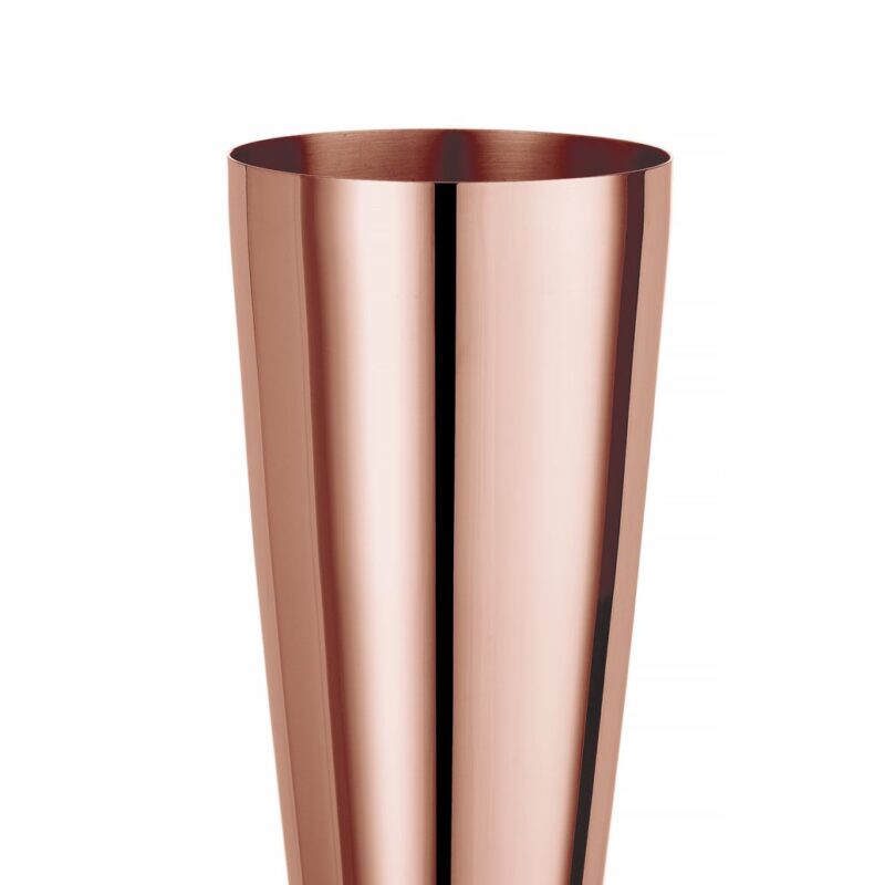 Bostono kokteilių plaktuvė (šeikeris), BarUp, 0,8L, Varis, ⌀90mm