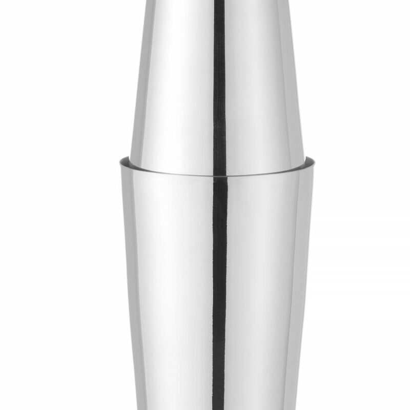 Bostono plaktuvės „Tin-on-Tin“, BarUp, 0,8L, ⌀90x(H)303mm