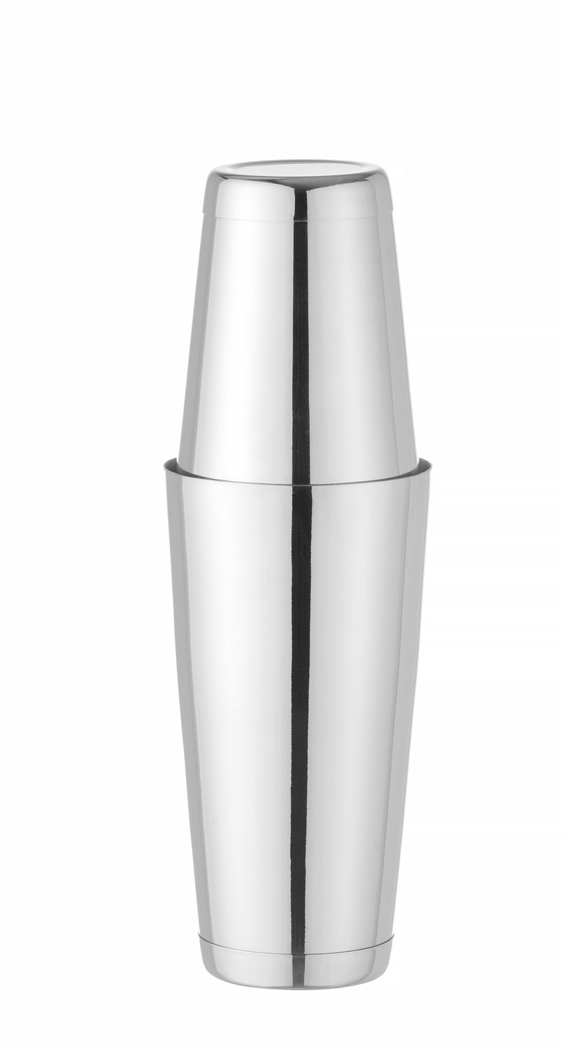 Bostono plaktuvės „Tin-on-Tin“, BarUp, 0,8L, ⌀90x(H)303mm