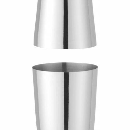Bostono plaktuvės „Tin-on-Tin“, BarUp, 0,8L, ⌀90x(H)303mm