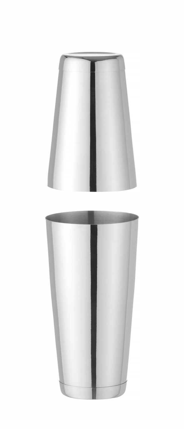 Bostono plaktuvės „Tin-on-Tin“, BarUp, 0,8L, ⌀90x(H)303mm
