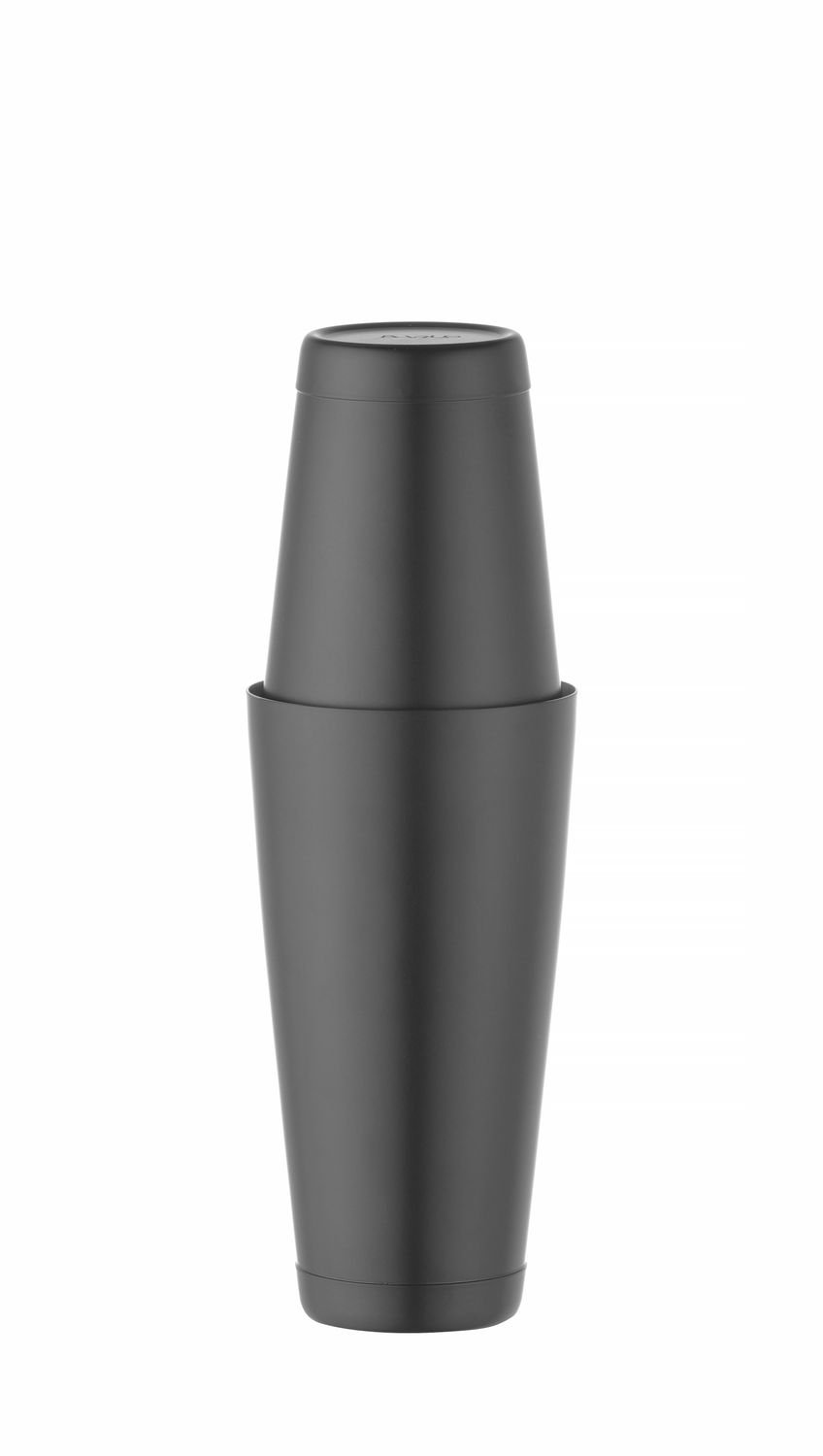 Bostono plaktuvė „Tin-on-Tin“, BarUp, 0,8L, Juodas, ⌀90mm