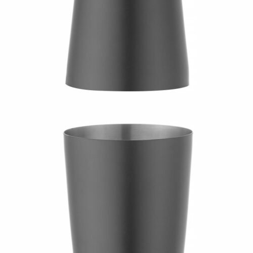 Bostono plaktuvė „Tin-on-Tin“, BarUp, 0,8L, Juodas, ⌀90mm