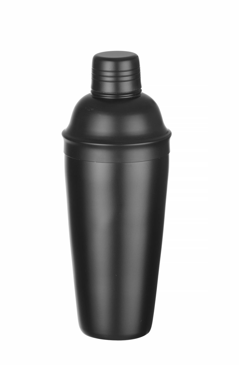 Plaktuvė kobleris, 3 dalių, BarUp, Juodas, ⌀85x(H)240mm