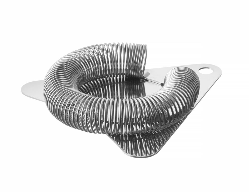 Trikampis kokteilių sietelis, BarUp, 97x105mm