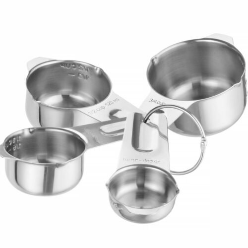 Matavimo indas – 4 vnt. rinkinys., HENDI, 135x80x(H)45mm