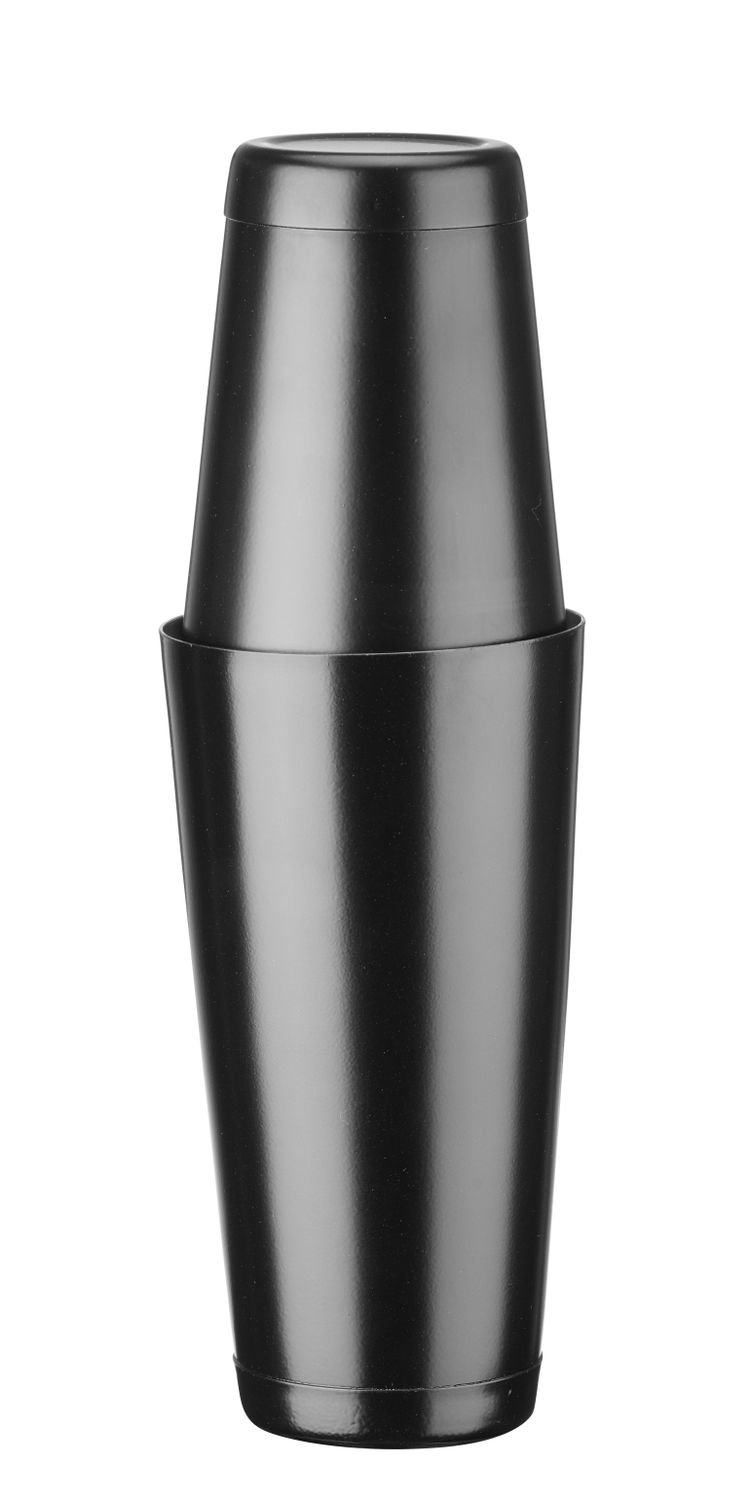 Barmeno rinkinys vamzdelyje, BarUp, Juodas, ⌀120x(H)320mm