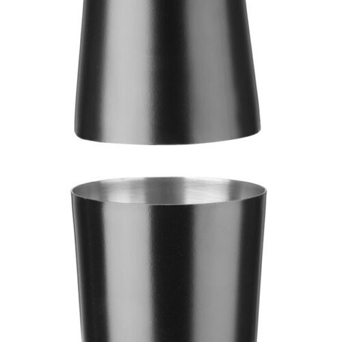 Barmeno rinkinys vamzdelyje, BarUp, Juodas, ⌀120x(H)320mm