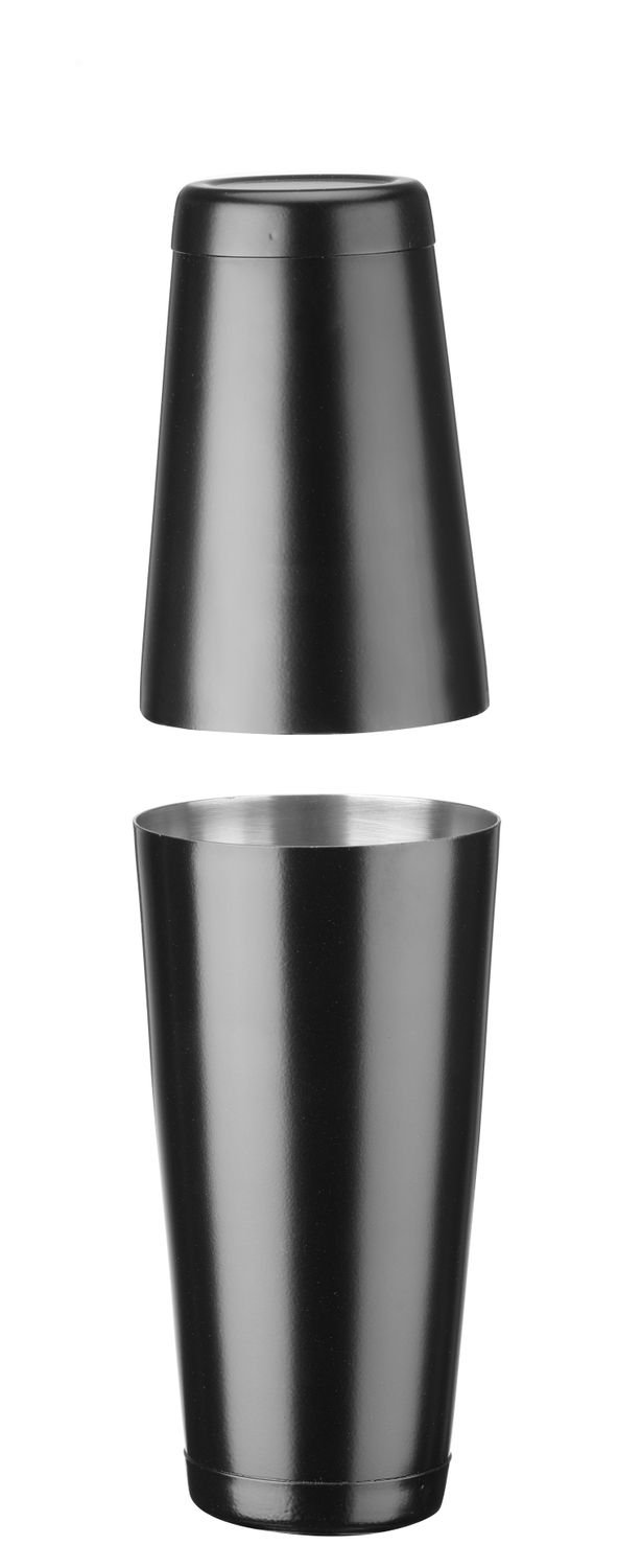 Barmeno rinkinys vamzdelyje, BarUp, Juodas, ⌀120x(H)320mm