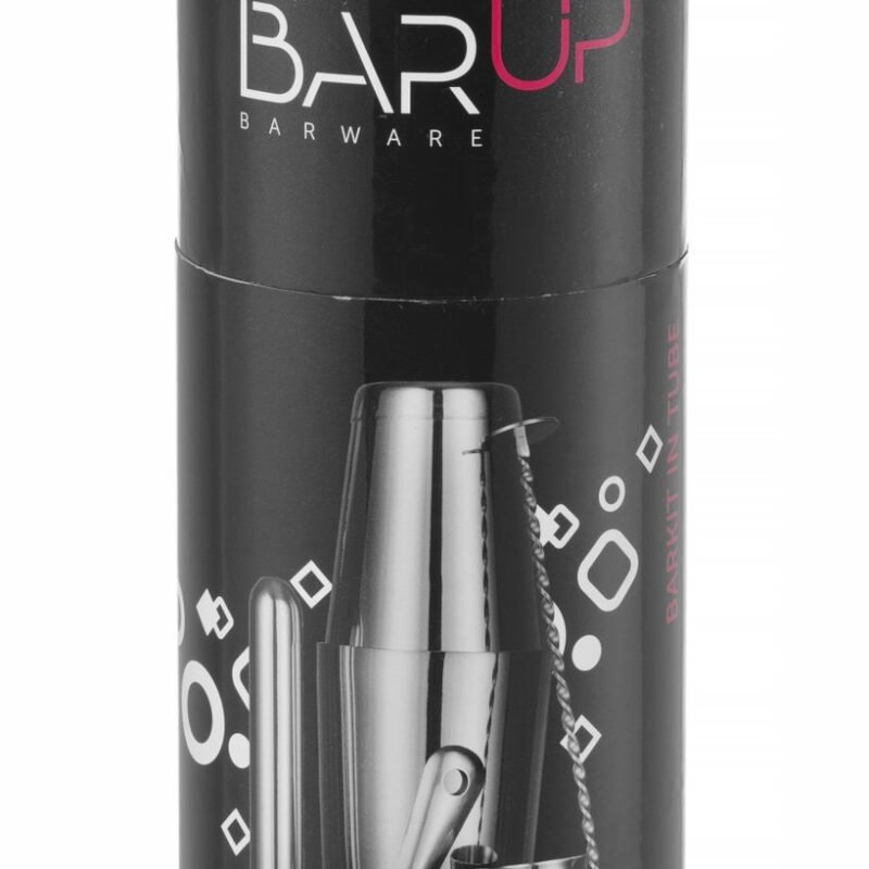 Barmeno rinkinys dovaninėje pakuotėje, BarUp, ⌀120x(H)320mm