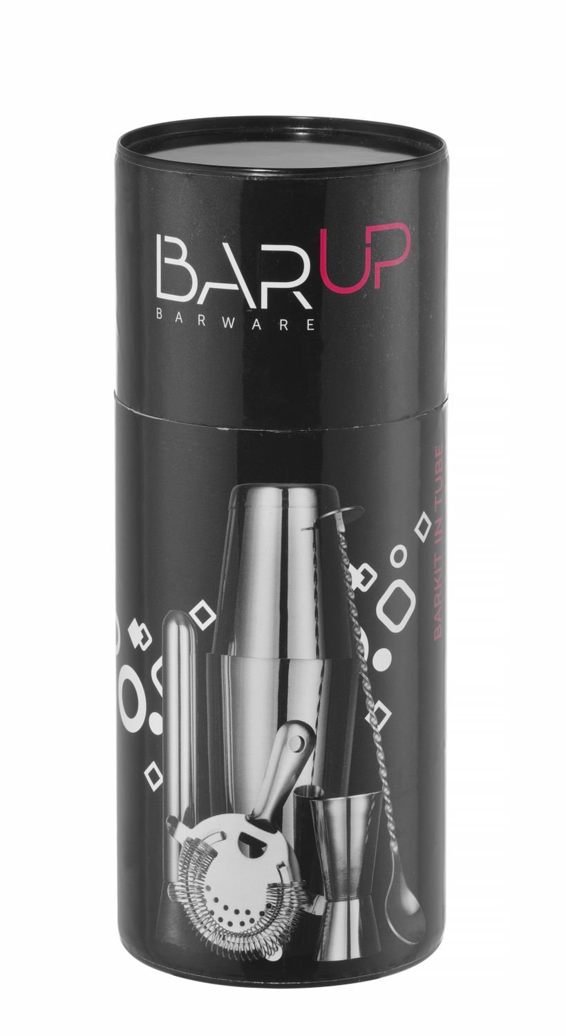 Barmeno rinkinys dovaninėje pakuotėje, BarUp, ⌀120x(H)320mm