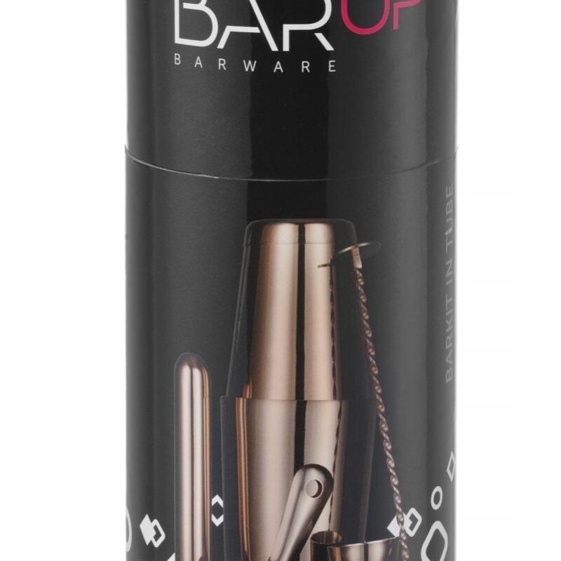 Barmeno rinkinys dovaninėje pakuotėje, BarUp, Varis, ⌀120x(H)320mm