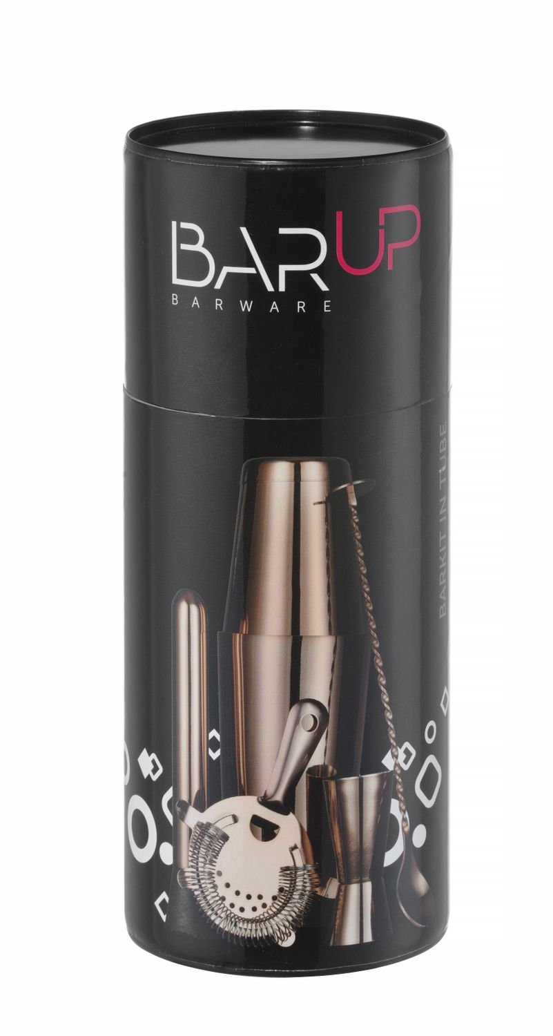 Barmeno rinkinys dovaninėje pakuotėje, BarUp, Varis, ⌀120x(H)320mm