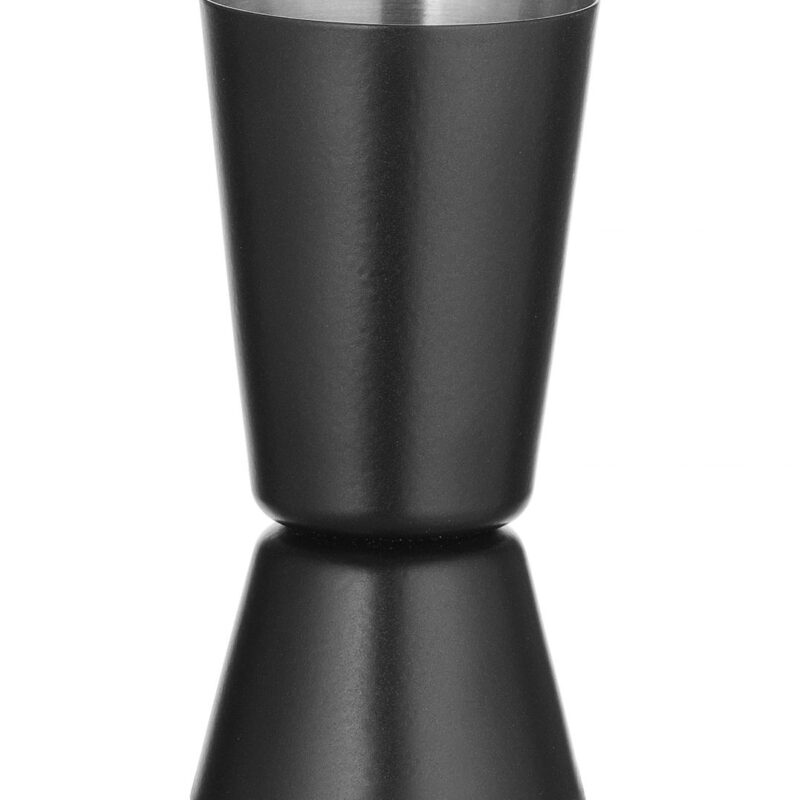 Džigeris – barmeno matuoklis 25/35 ml, BarUp, Juodas, ⌀40x(H)75mm