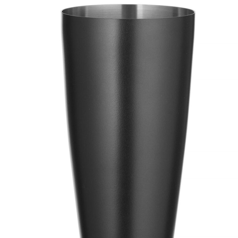 Bostono kokteilių plaktuvė (šeikeris), BarUp, 0,8L, Juodas, ⌀x(H)mm
