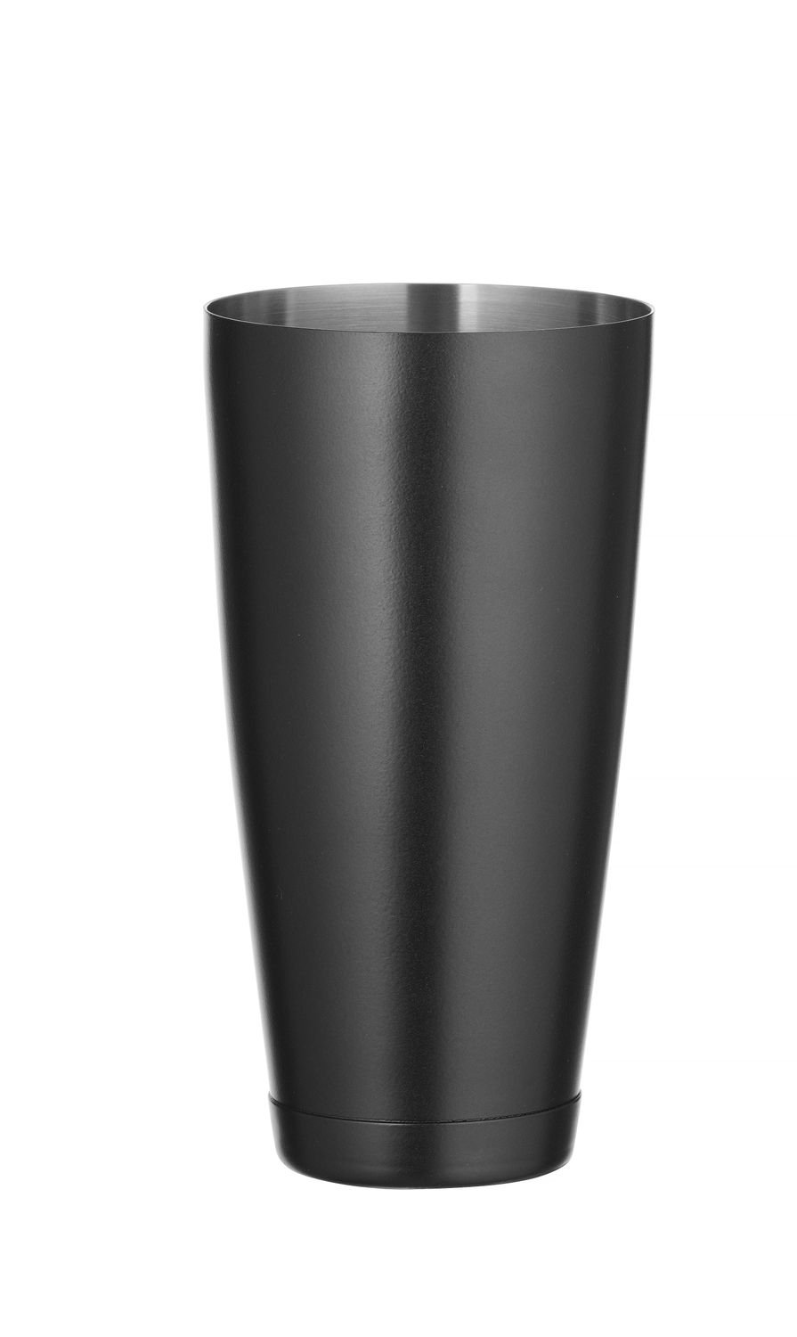Bostono kokteilių plaktuvė (šeikeris), BarUp, 0,8L, Juodas, ⌀x(H)mm
